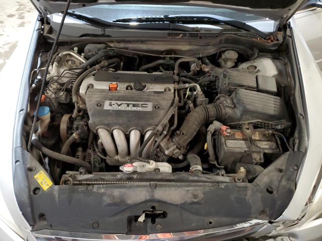 1HGCM56397A201675 - 2007 HONDA ACCORD SE SILVER photo 11