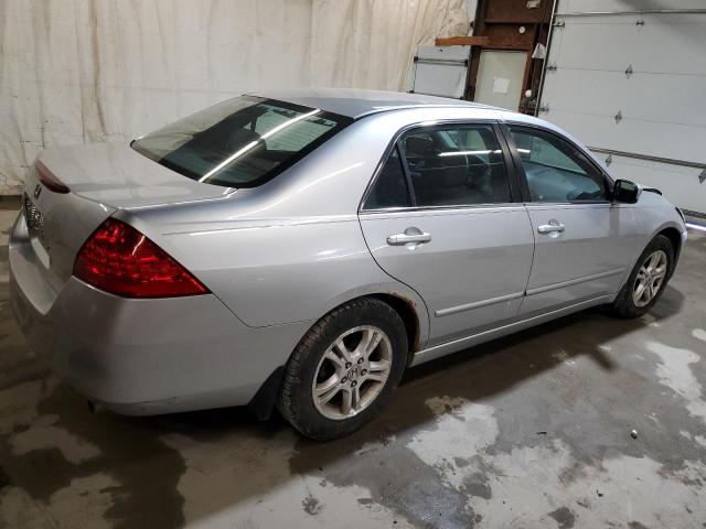 1HGCM56397A201675 - 2007 HONDA ACCORD SE SILVER photo 3