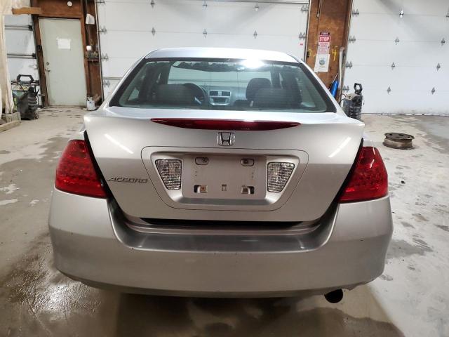 1HGCM56397A201675 - 2007 HONDA ACCORD SE SILVER photo 6