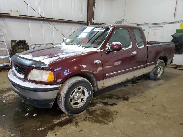 2FTDX1762VCA93231 - 1997 FORD F150 MAROON photo 1