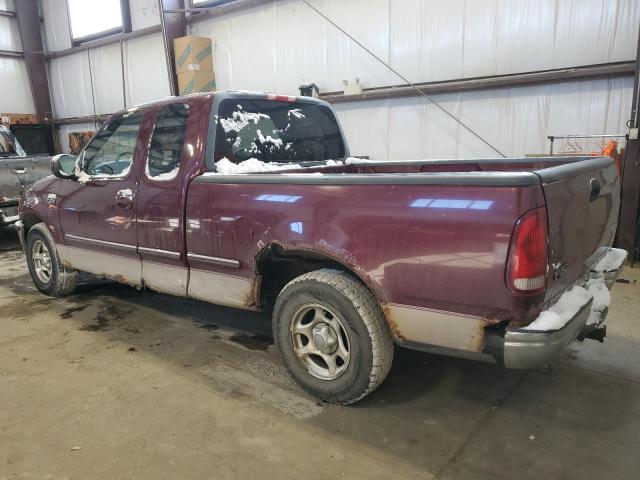 2FTDX1762VCA93231 - 1997 FORD F150 MAROON photo 2