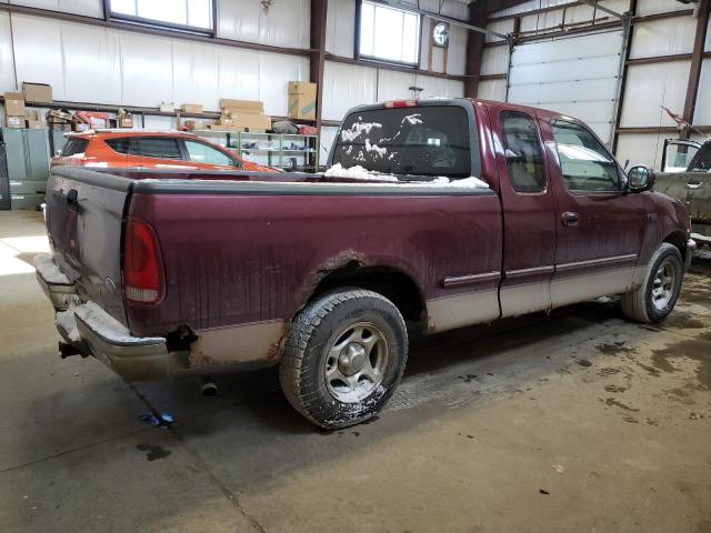 2FTDX1762VCA93231 - 1997 FORD F150 MAROON photo 3