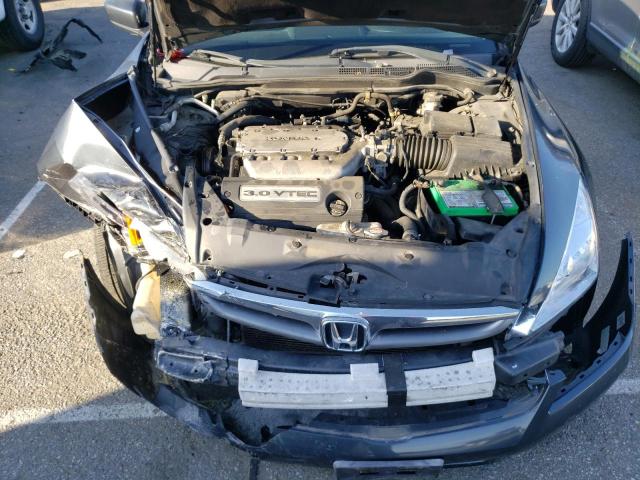 1HGCM66887A078047 - 2007 HONDA ACCORD EX GRAY photo 11