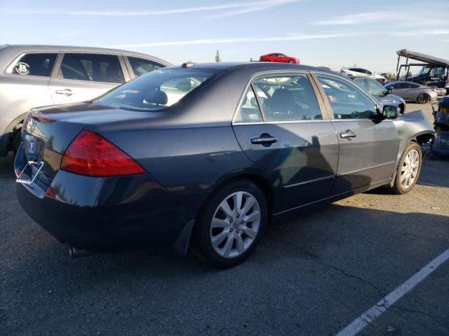 1HGCM66887A078047 - 2007 HONDA ACCORD EX GRAY photo 3