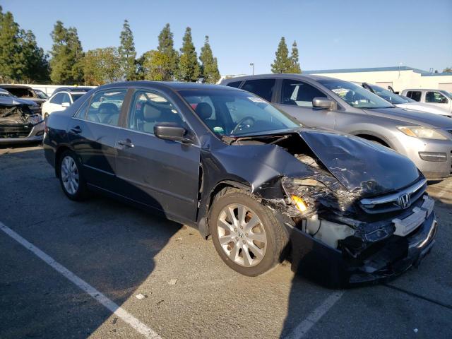 1HGCM66887A078047 - 2007 HONDA ACCORD EX GRAY photo 4