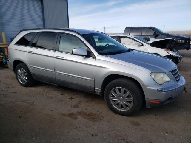 2A8GM68X07R291325 - 2007 CHRYSLER PACIFICA TOURING SILVER photo 4