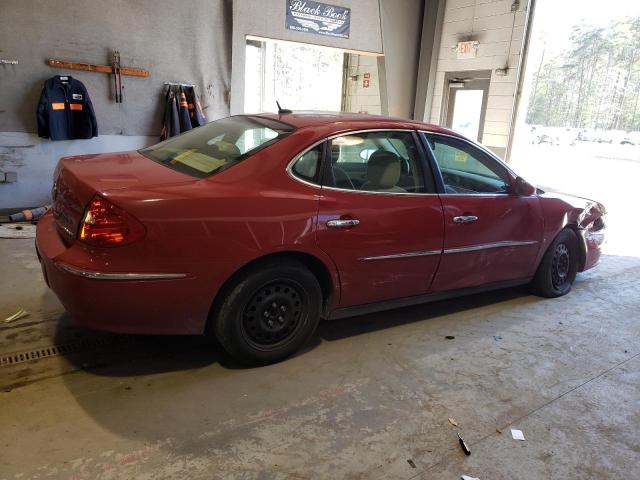 2G4WC582081188504 - 2008 BUICK LACROSSE CX RED photo 3