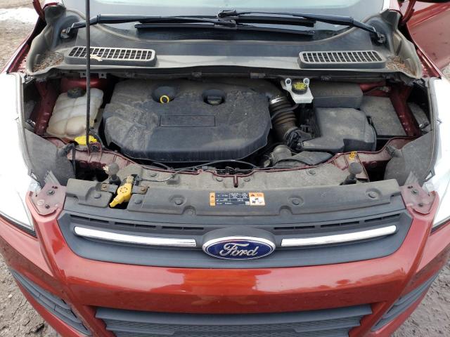 1FMCU9G96GUC64509 - 2016 FORD ESCAPE SE RED photo 12