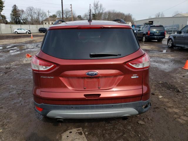 1FMCU9G96GUC64509 - 2016 FORD ESCAPE SE RED photo 6