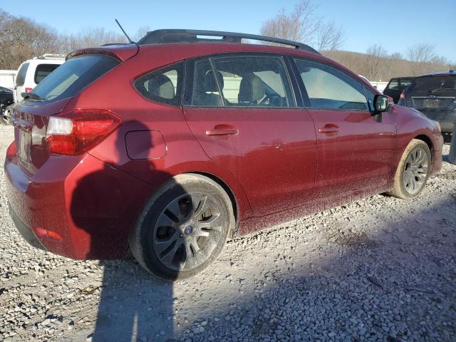 JF1GPAZ62F8251481 - 2015 SUBARU IMPREZA SPORT LIMITED MAROON photo 3