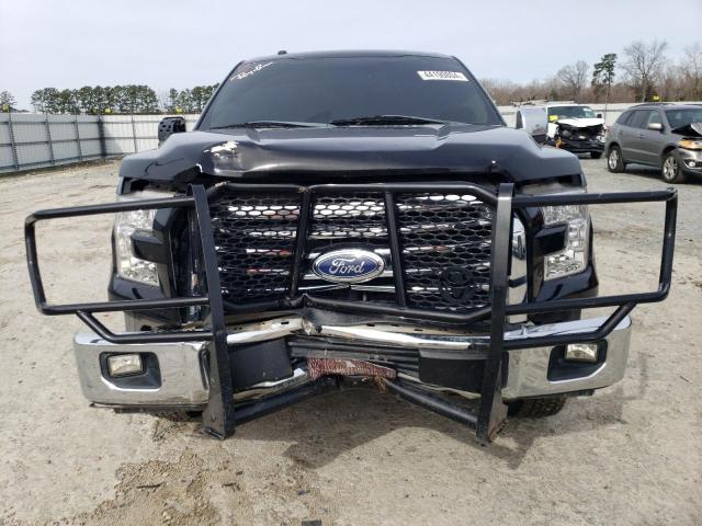 1FTEW1EF6HFA81571 - 2017 FORD F150 SUPERCREW BLACK photo 5