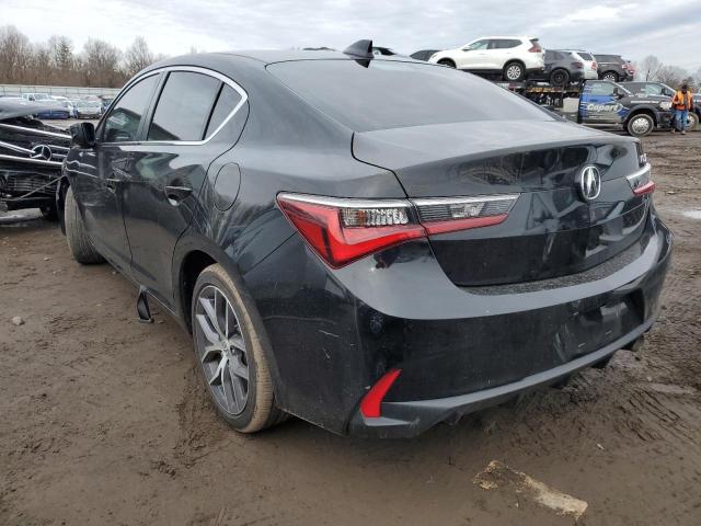 19UDE2F73NA002301 - 2022 ACURA ILX PREMIUM BLACK photo 2