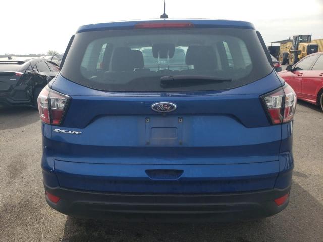 1FMCU0F72HUE97705 - 2017 FORD ESCAPE S BLUE photo 6