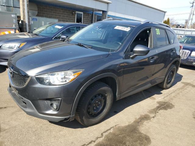 JM3KE4DY6E0379392 - 2014 MAZDA CX-5 GT GRAY photo 1