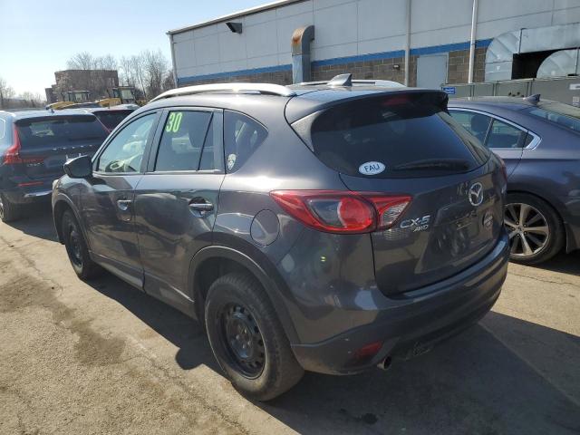 JM3KE4DY6E0379392 - 2014 MAZDA CX-5 GT GRAY photo 2