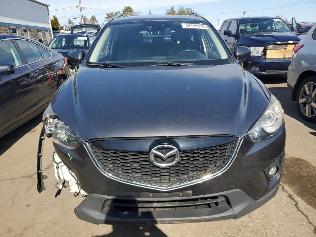 JM3KE4DY6E0379392 - 2014 MAZDA CX-5 GT GRAY photo 5