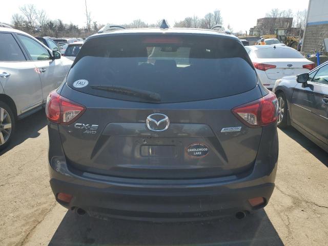 JM3KE4DY6E0379392 - 2014 MAZDA CX-5 GT GRAY photo 6