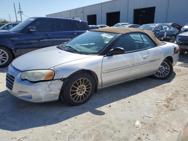 1C3EL55R35N538109 - 2005 CHRYSLER SEBRING TOURING SILVER photo 1