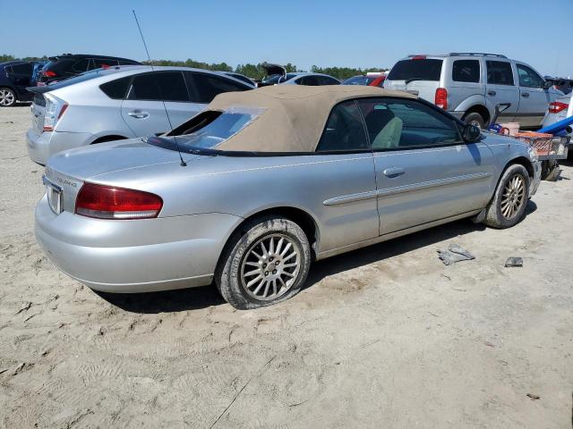 1C3EL55R35N538109 - 2005 CHRYSLER SEBRING TOURING SILVER photo 3