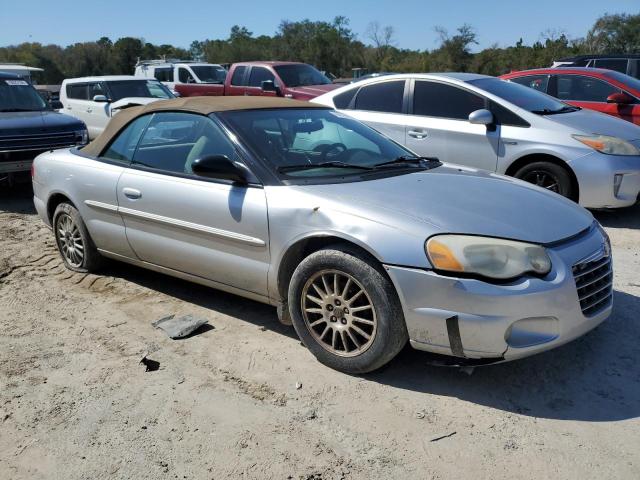 1C3EL55R35N538109 - 2005 CHRYSLER SEBRING TOURING SILVER photo 4