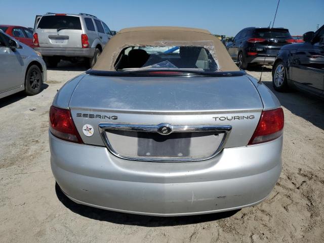 1C3EL55R35N538109 - 2005 CHRYSLER SEBRING TOURING SILVER photo 6