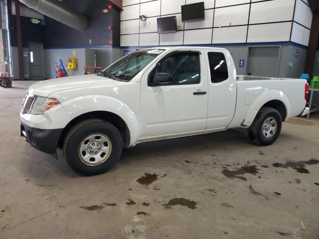1N6BD0CT9HN770552 - 2017 NISSAN FRONTIER S WHITE photo 1