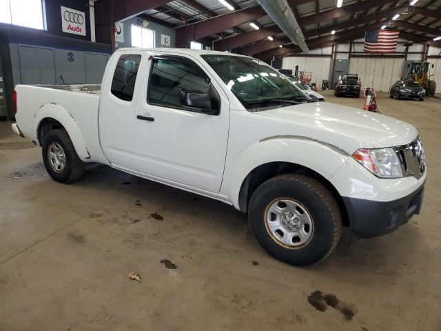 1N6BD0CT9HN770552 - 2017 NISSAN FRONTIER S WHITE photo 4