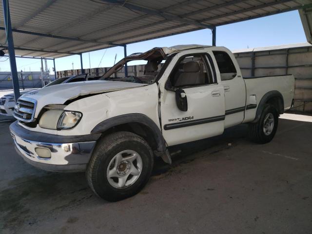 5TBRT3417YS056957 - 2000 TOYOTA TUNDRA ACCESS CAB თეთრი ფოტო 1