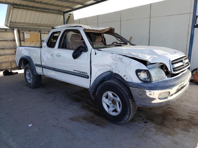 5TBRT3417YS056957 - 2000 TOYOTA TUNDRA ACCESS CAB თეთრი ფოტო 4