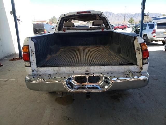 5TBRT3417YS056957 - 2000 TOYOTA TUNDRA ACCESS CAB თეთრი ფოტო 6