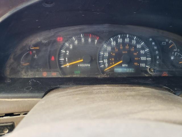 5TBRT3417YS056957 - 2000 TOYOTA TUNDRA ACCESS CAB თეთრი ფოტო 9