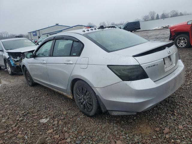 1HGCP26319A011037 - 2009 HONDA ACCORD LX SILVER photo 2