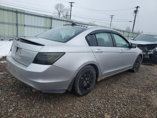 1HGCP26319A011037 - 2009 HONDA ACCORD LX SILVER photo 3