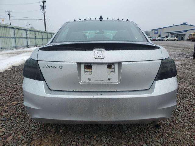 1HGCP26319A011037 - 2009 HONDA ACCORD LX SILVER photo 6