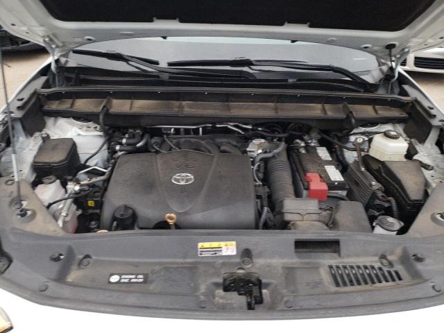 5TDGZRAH2MS520958 - 2021 TOYOTA HIGHLANDER XLE 白色 照片 12