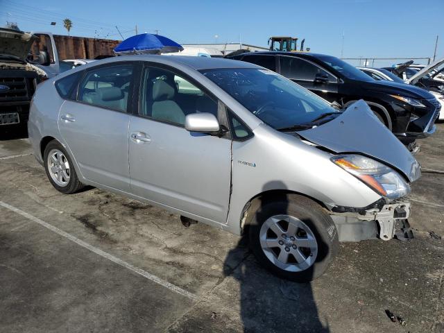 JTDKB20U783383222 - 2008 TOYOTA PRIUS SILVER photo 4