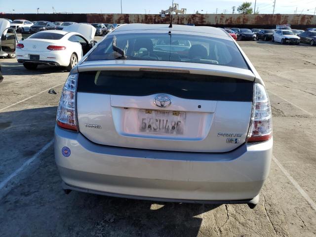 JTDKB20U783383222 - 2008 TOYOTA PRIUS SILVER photo 6