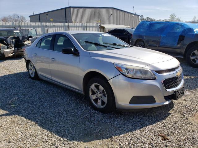 1G11A5SA1GU123306 - 2016 CHEVROLET MALIBU LIM LS SILVER photo 4