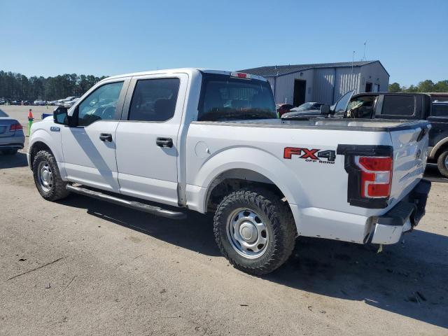 1FTEW1E55JKF50105 - 2018 FORD F150 SUPERCREW WHITE photo 2