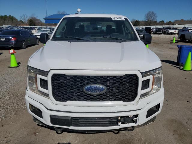 1FTEW1E55JKF50105 - 2018 FORD F150 SUPERCREW WHITE photo 5