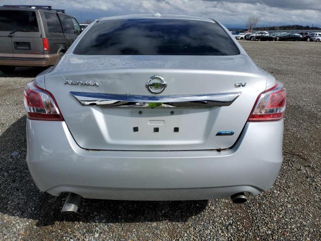 1N4AL3AP1DN559905 - 2013 NISSAN ALTIMA 2.5 SILVER photo 6