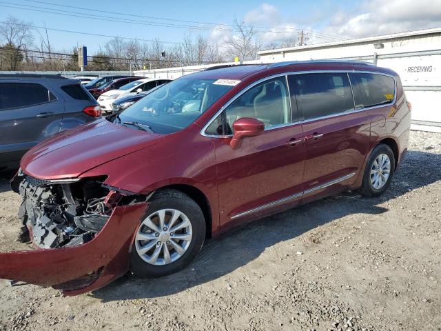 2C4RC1BG7JR103101 - 2018 CHRYSLER PACIFICA TOURING L BURGUNDY photo 1