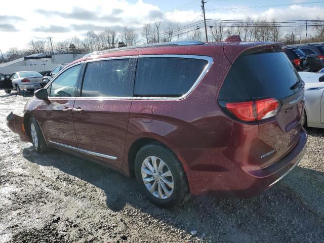 2C4RC1BG7JR103101 - 2018 CHRYSLER PACIFICA TOURING L BURGUNDY photo 2