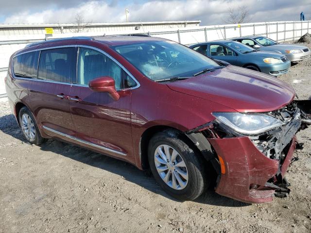 2C4RC1BG7JR103101 - 2018 CHRYSLER PACIFICA TOURING L BURGUNDY photo 4