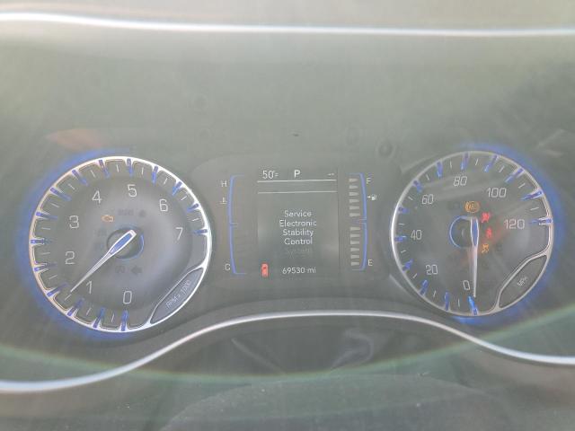 2C4RC1BG7JR103101 - 2018 CHRYSLER PACIFICA TOURING L BURGUNDY photo 9