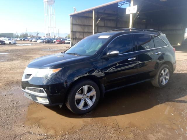 2HNYD2H41BH537219 - 2011 ACURA MDX TECHNOLOGY BLACK photo 1