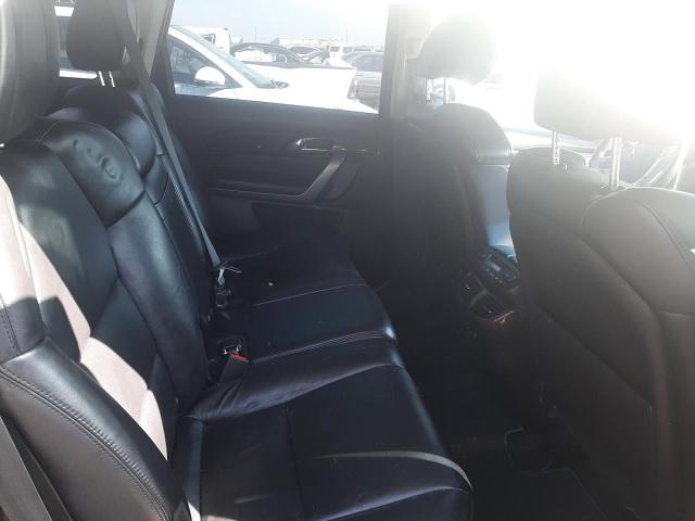 2HNYD2H41BH537219 - 2011 ACURA MDX TECHNOLOGY 黑色 照片 10