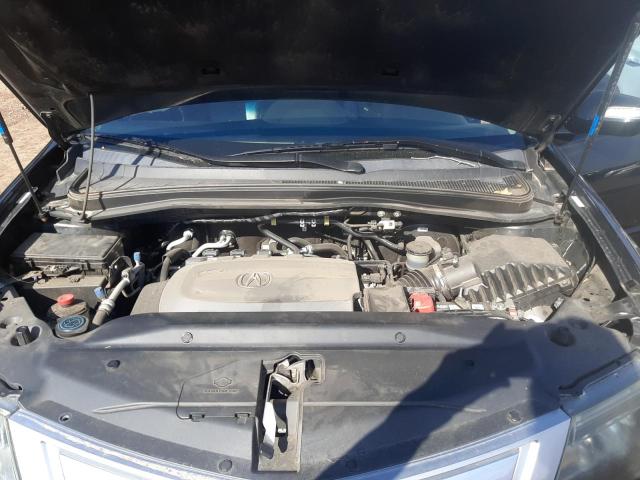 2HNYD2H41BH537219 - 2011 ACURA MDX TECHNOLOGY 黑色 照片 11
