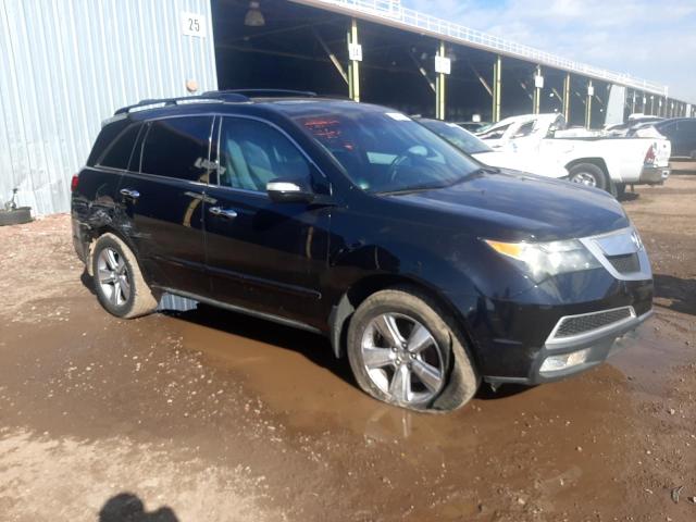 2HNYD2H41BH537219 - 2011 ACURA MDX TECHNOLOGY BLACK photo 4