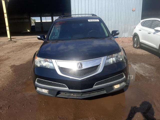 2HNYD2H41BH537219 - 2011 ACURA MDX TECHNOLOGY 黑色 照片 5